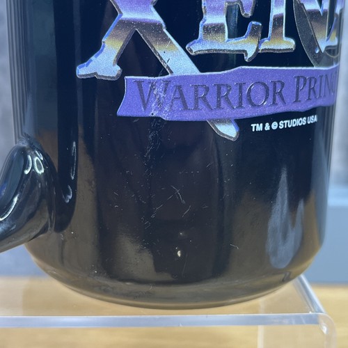Xena Warrior Princess Callisto Warrior Queen Coffee Cup Mug Rare - Picture 5 of 5