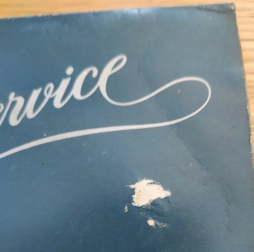 QUICKSILVER Vinyl LP Solid Silver EMI Capitol E-ST 11462 1975 - Image 4 of 4