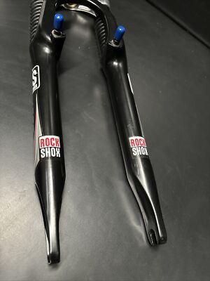 Nos 26” Rock Shox Jett C Threaded 1 1/8 Suspension Fork Mtb Fit