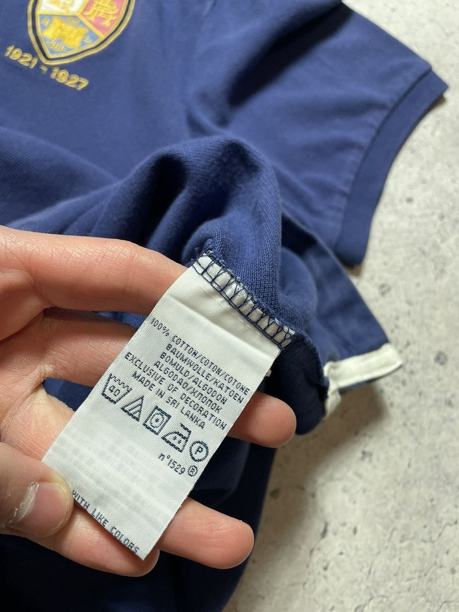 archive Polo Ralph Lauren 本革 ロゴバックル y2k Tonal Logo Crossbody Bag