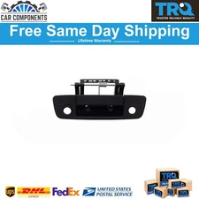 TRQ Tailgate Handle Textured Camera Provision For 2013-2018 Ram 1500 2500 3500