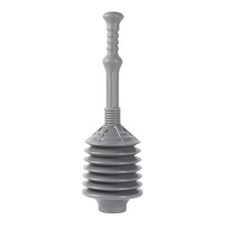 Toilet Plunger High Pressure Thrust Plunge Removes Heavy Duty Clogs
