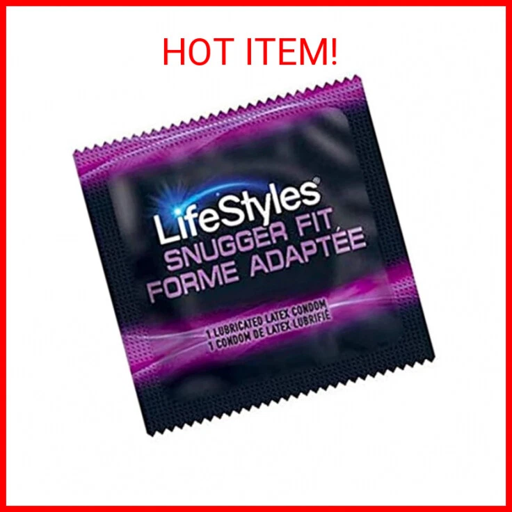 Snugger on sale fit condoms