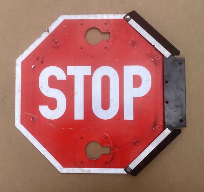 STOP us サイン Get 18x18 Stop and Slow Sign - 60 MIL – Olanzu