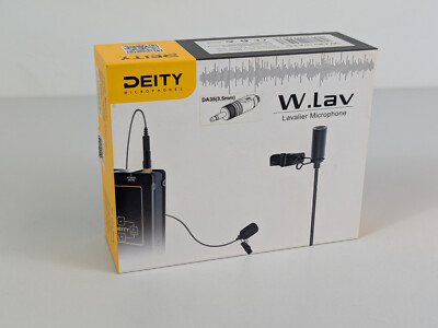 DEITY W.LAV DA35 Lavalier Microphone