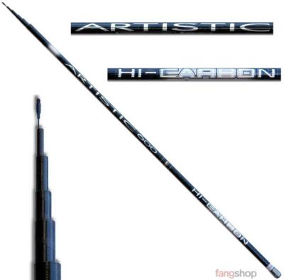 ARTISTIC POLE teleskop Carbon Angelrute Stippe 5,00 6,00 7,00 8,00 9,00 10,00m