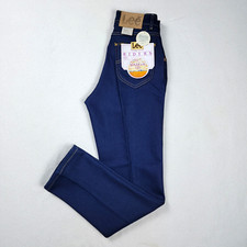 Lee Riders Denim Jeans Misses Size 10 Petite Blue Classic Fit Vintage Momcore