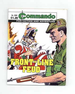 Commando for Action and Adventure #3989 FN+ 6.5 2007