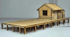 Trackside Models - SM1033 - HO Scale - Laser Cut "NSW G1 Goods Shed"