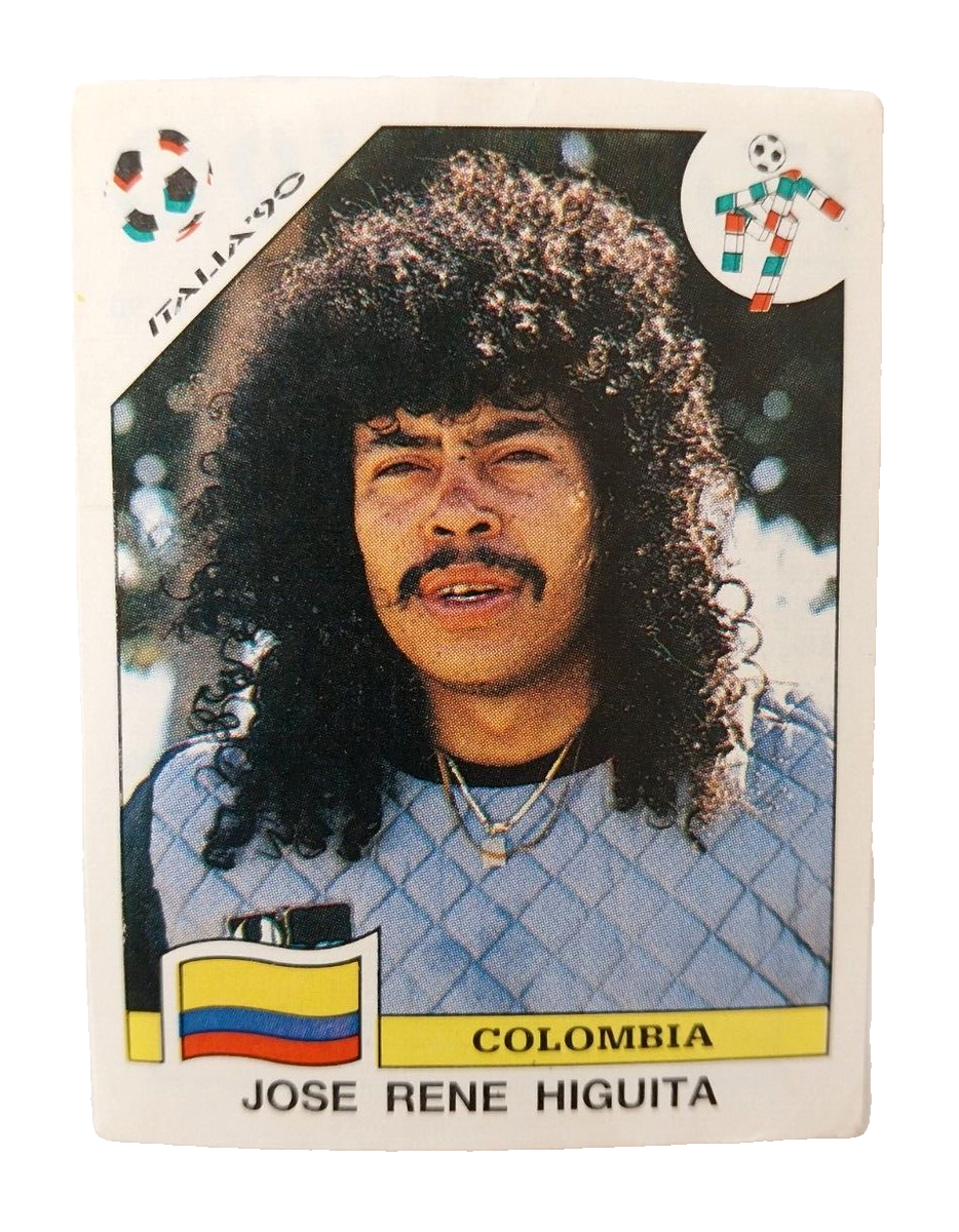 Panini World Cup Italia 90 Jose Higuita Colombia Rare Argentina