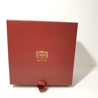 Cartier ギフトボックス入り　封筒 すぐ届く☆ギフトに◎ 【カルティエ】 ジュエリーボックス SM