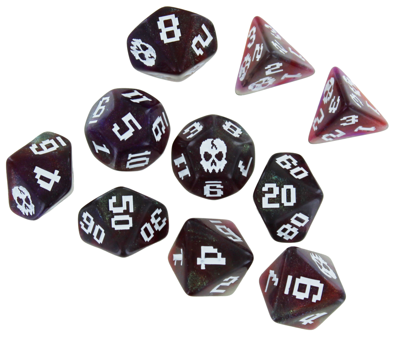 Набор блоков питания 1UP-Dice: Кудахчущий череп