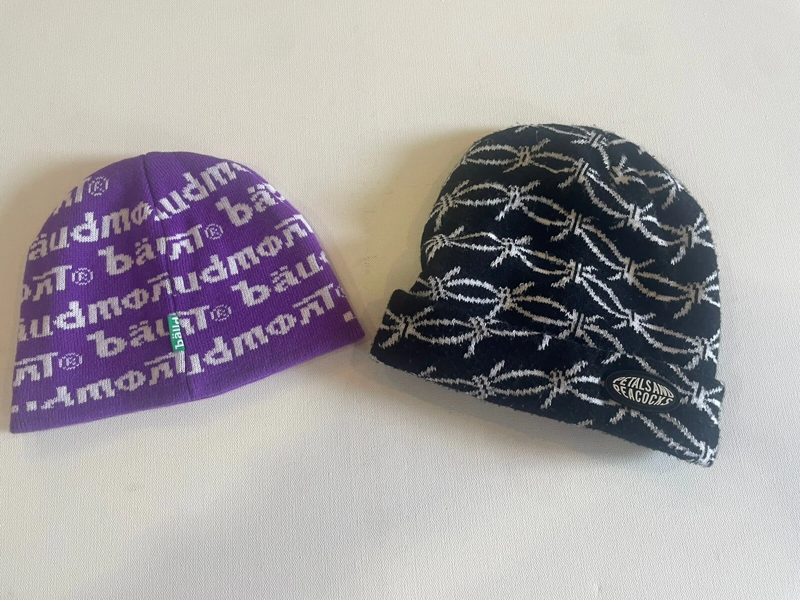 Beanie hats for men NWOT