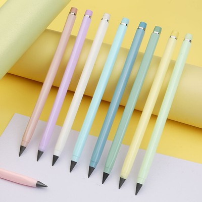 12 Pcs Positive Pencil Child Student Everlasting Pencils Inkless