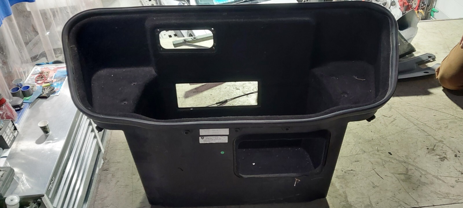2015 Lamborghini Huracan Luggage Container 4T0863405