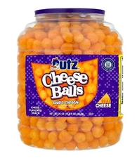 Utz Cheese Balls 23 oz Barrel