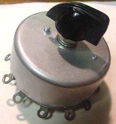 Rotary - Tap Switch
