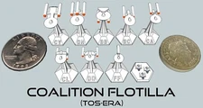 MicroFleet TOS-Era Coalition Fleet Builder