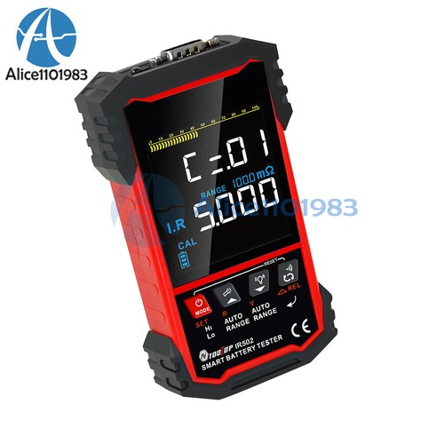 TOOLTOP 120V 500Ω Li-ion Battery Internal Resistance Tester Battery Tester Tool - Picture 4 of 26