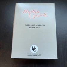 VTG Huron Copysette Style B White Manifold Carbon Paper - 500 Sets