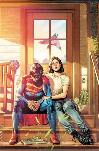Action Comics #1035 Cover A vol.3 (2021) Daniel Sampere