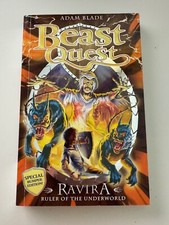 Beast Quest - Bumper Edition - #7 Ravira Ruler of the Underworld - Adam Blade