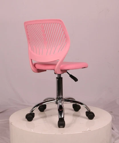 Home Desk for children kids 3-15 PINK Ergonomic Student desk Chair for Bedroom - Picture 4 of 9