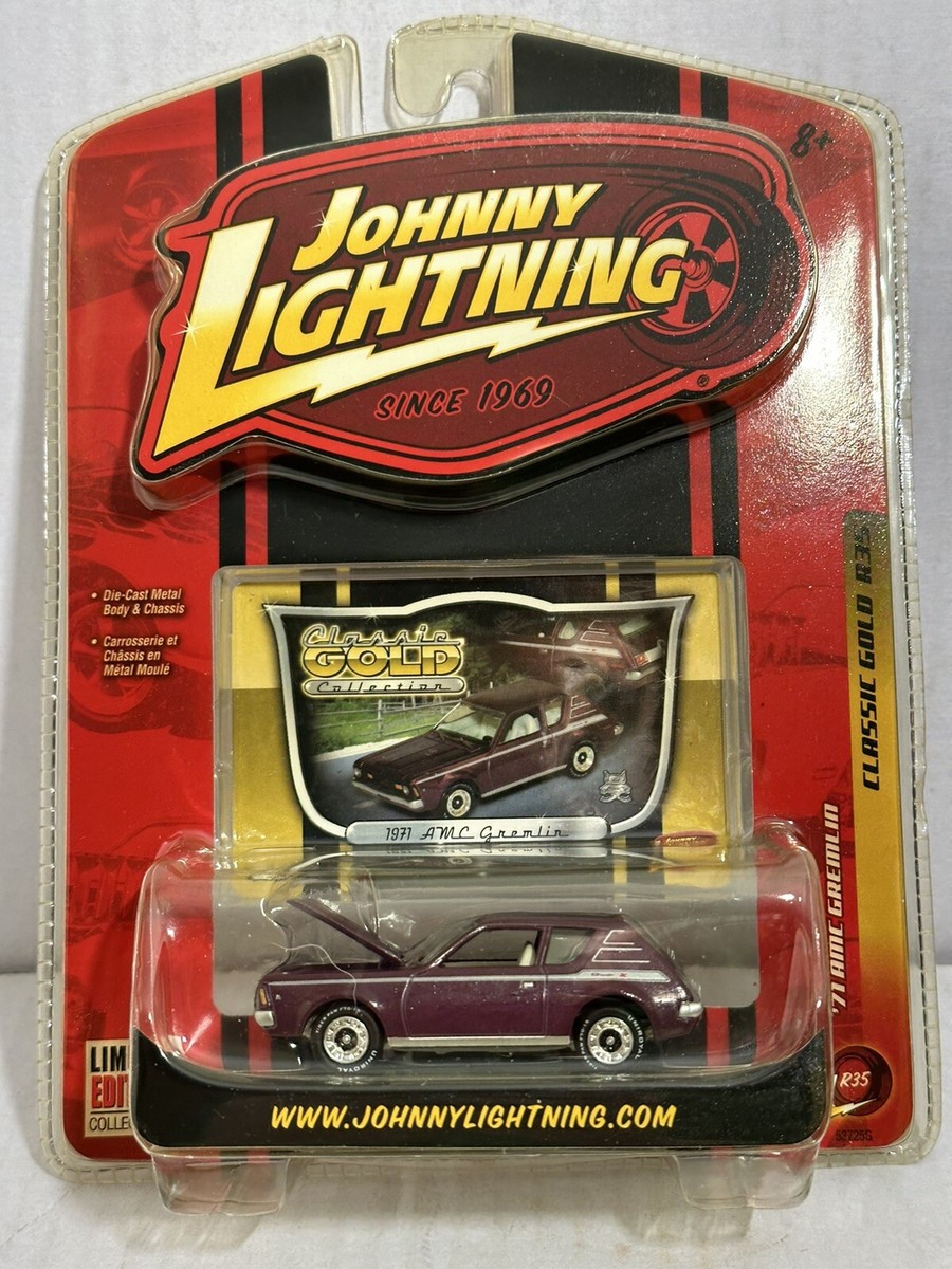 JOHNNY LIGHTNING 1971 AMC GREMLIN 1:64 LIMITED EDITION R35 #52 | eBay