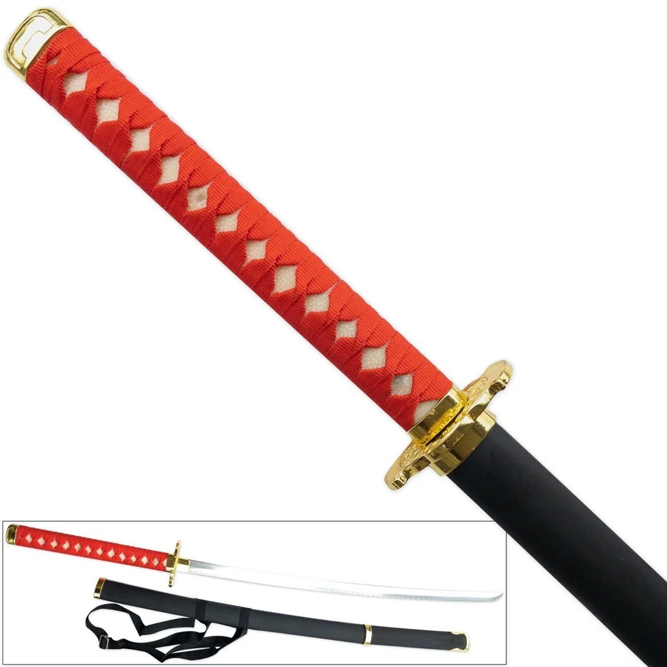 Sacred Dragon Fang Katana | Réplica decorativa Videojuego Ninja Samurai Sword Foto 3 de 4