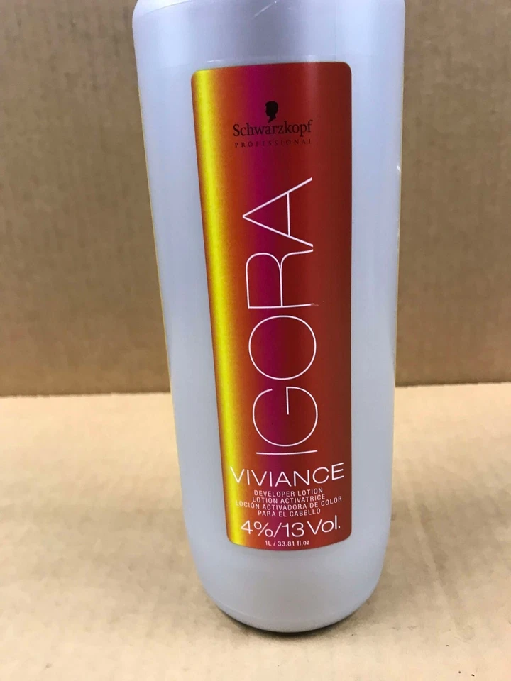 Schwarzkopf Igora Viviance Developer Lotion, 1 litro/33,81 oz líquido Foto 2 de 4