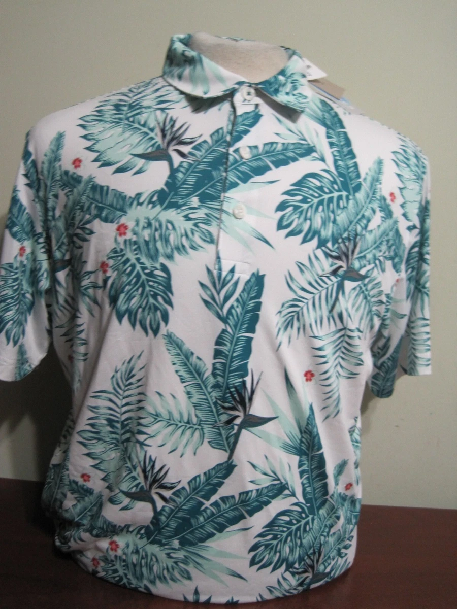 Puma aloha cheap golf shirt