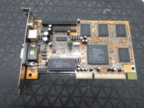 Trident TR9750 4MB AGP Video Grafikkarte