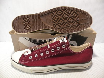 converse marron vintage