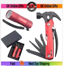 Multi-Tool Multifunction – Hammer and Torch Camping Tool Set – Gift ideas