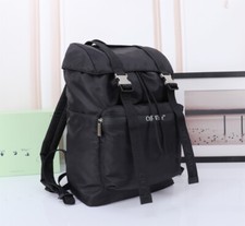 Borsa zaino Off Arrow bianca