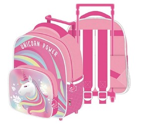 MOCHILA TROLLEY UNICORNIO 24 X 36 X 12 CM (26316) | eBay