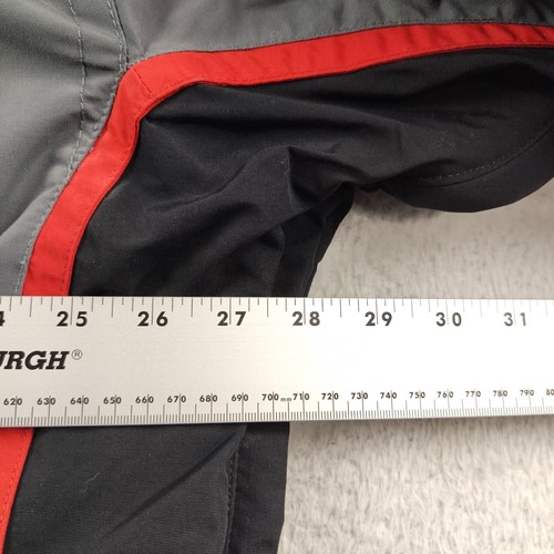 VTG Spyder Snow Ski Jacket Men's XL Red Color Block Thinsulate Nylon Insulated - Picture 2 of 8