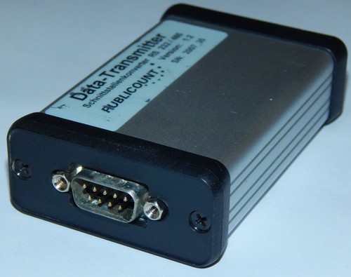Data-Transmitter Schnittstellenkonverter RS232/485 RS232 RS485 Adapter Umwandler - Afbeelding 2 van 3