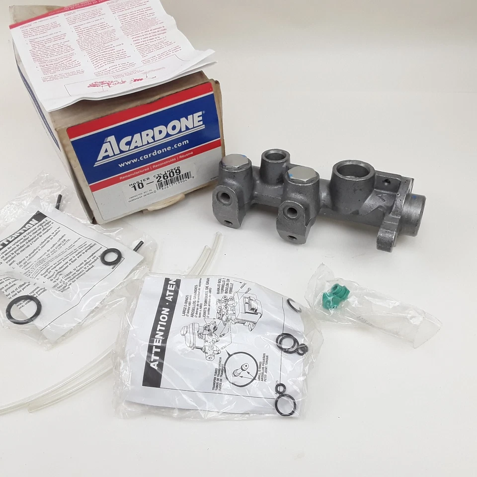 Cardone 10-2609 Brake Master Cylinder Reman para Buick Century 1994 1995 1996 - Imagem 3 de 4