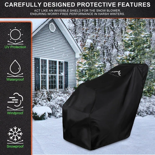 Himal Outdoors Snow Blower Cover - Thumbnail 2