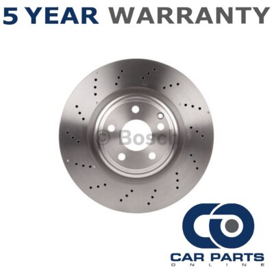 Brake Disc Front CPO Fits Mercedes SLK 2011-2016 SLC 2016-2024 E-Class 2011-2016