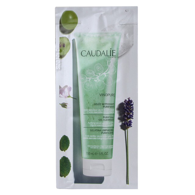 caudalie vinopure purifying gel cleanser 150ml