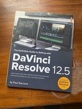 DAVINCI RESOLVE 12. 5 BY PAUL SALCCONE