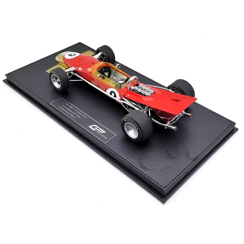 1968 Graham Hill Lotus 49B Winner Monaco GP - 1/18 GPreplicas GPreplicas - Immagine 2 di 4