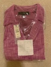 TALBOTS Pink Hyacinth Tweed Jacket Blazer Size 10 Petite 189