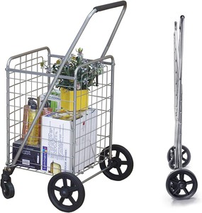 home grocery cart with wheels