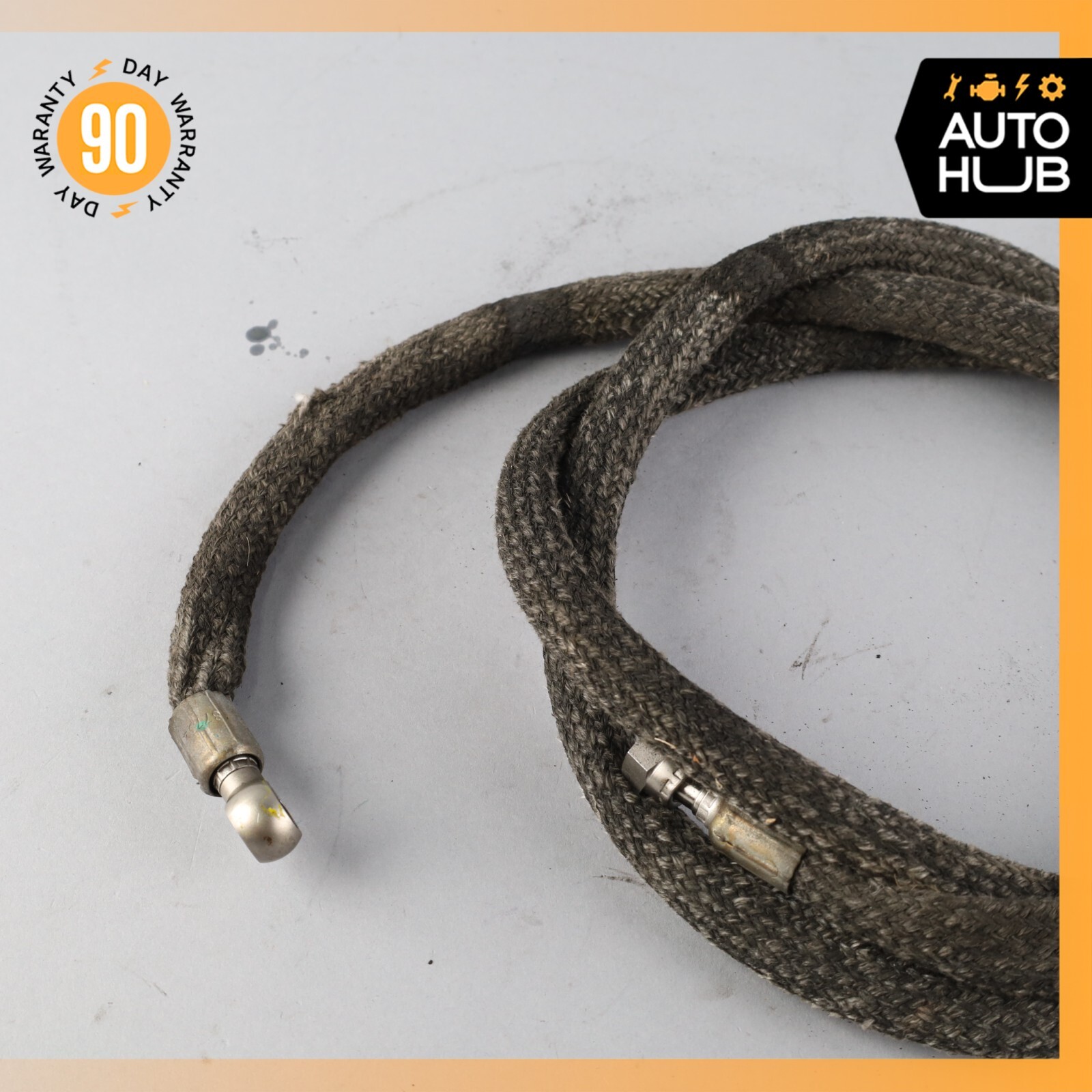 Maserati M138 GranSport Spyder F1 Transmission Gearbox Oil Clutch Line OEM 46k