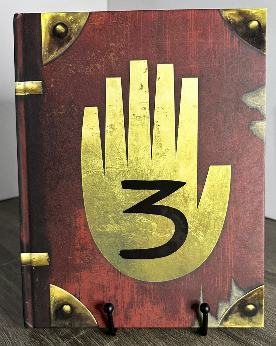 【値下げ相談可能】Gravity Falls:JOURNAL3 HC Gravity Falls Journal 3 First Edition Alex Hirsch Rob