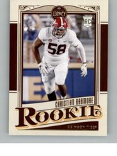2021 Panini Legacy Christian Barmore 187  RC  Alabama Crimson Tide