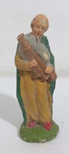 80272 Pastorello Presepe - Statuina in cartapesta Nardi  - Zampognaro